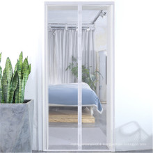 NX252 wholesale New Design mute magnetic mosquito net door curtain with strong magnet for Anti Mosquito
